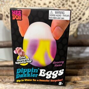 SCHYLLING Dippin' Dazzler Squish Egg- Groovy Haze NEW
